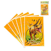 BOLSA DE DULCE DINOSAURIO  X 6